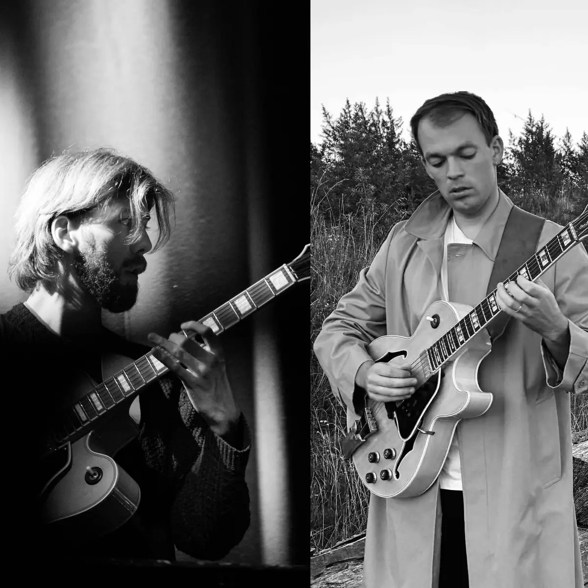 Jascha Briand Guitar Quartet concert at HeadQuarters in Aarhus