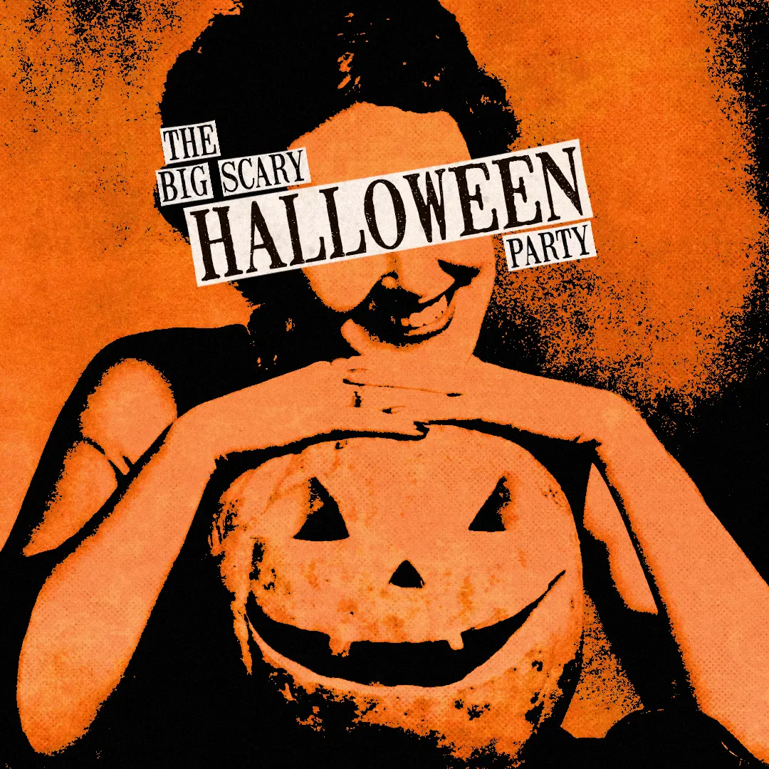 The Big Scary 'HeadQuarters' Halloween Party! concert at HeadQuarters in Aarhus