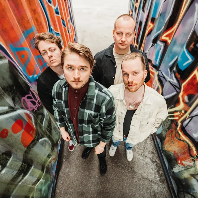 'In This Blur' – koncert på HeadQuarters i Aarhus
