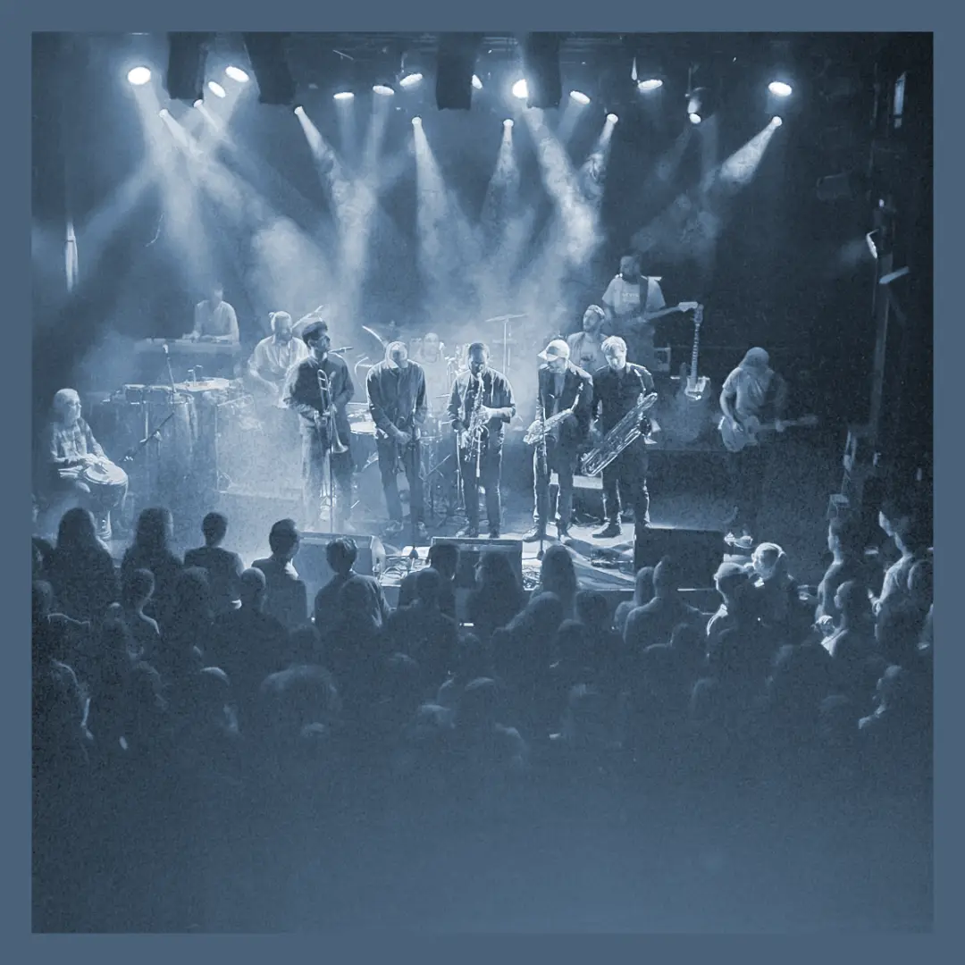 AddisAbabaBand koncert på HeadQuarters i Aarhus