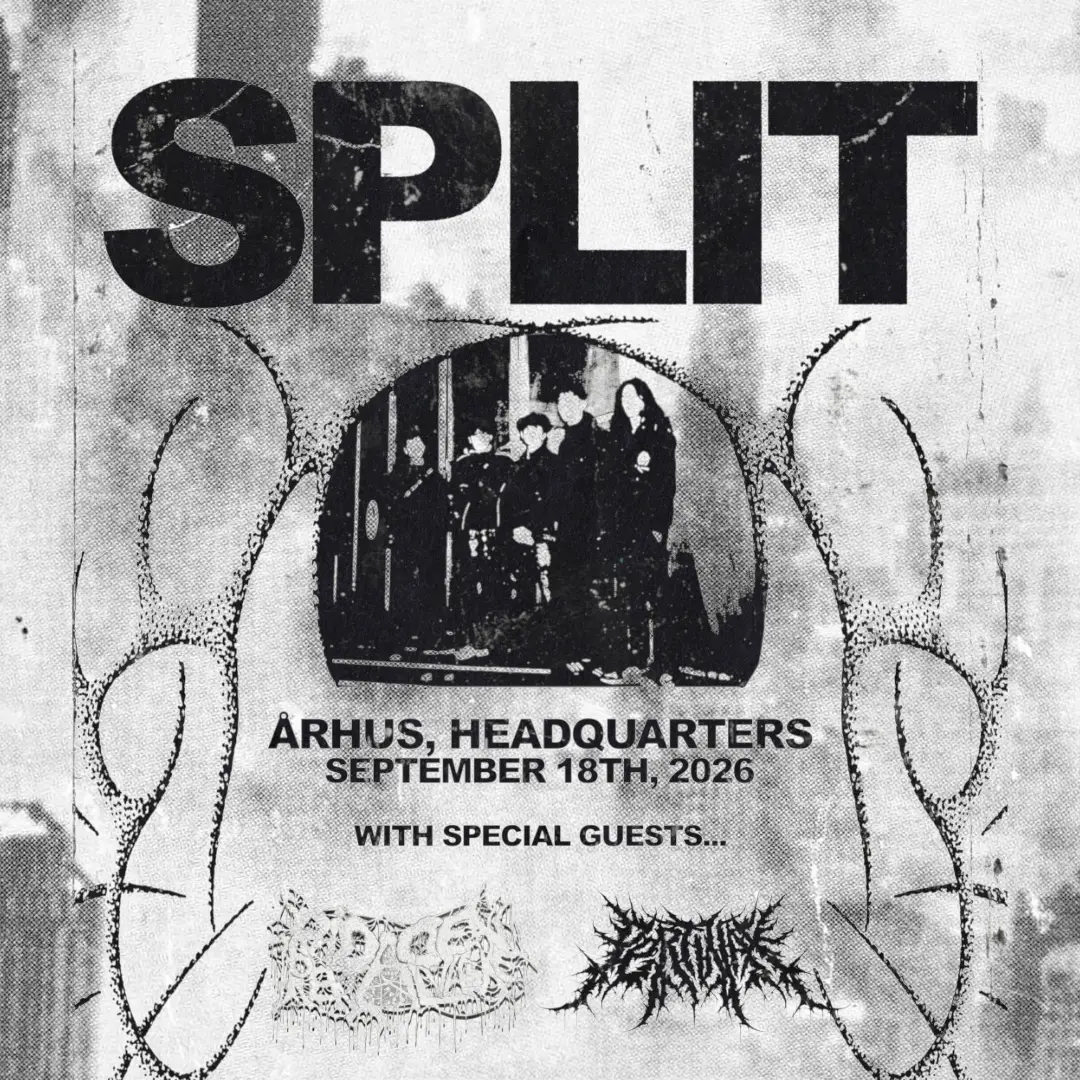 SPLIT koncert på HeadQuarters i Aarhus