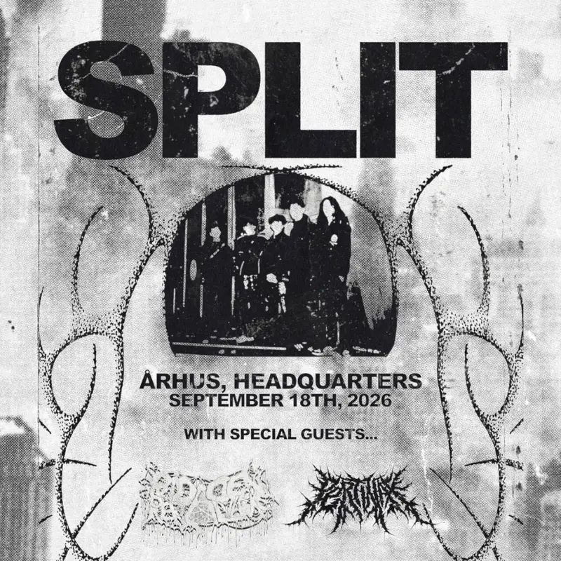 SPLIT – koncert på HeadQuarters i Aarhus