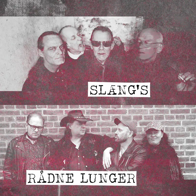 Nytårskoncert: Rådne Lunger + Slæng's – koncert på HeadQuarters i Aarhus