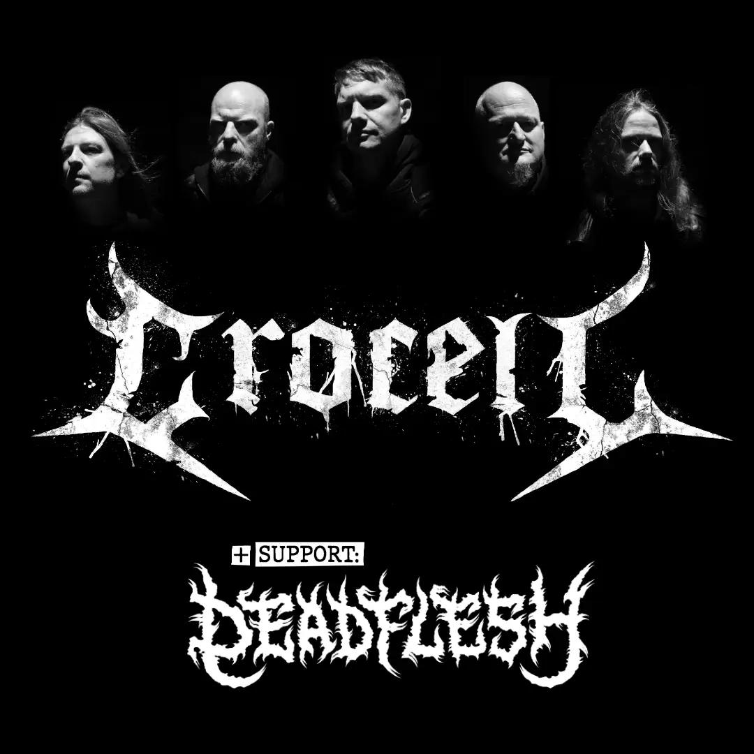 Crocell koncert på HeadQuarters i Aarhus