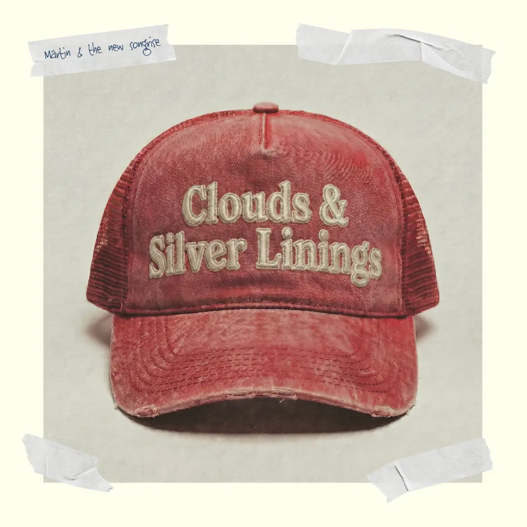 Martin & The New Songrise - Albumrelease: "Clouds & Silver Linings" koncert på HeadQuarters i Aarhus